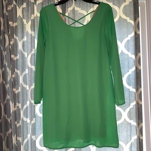 Newbury Kustom Dress Lime
